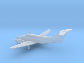 Beechcraft Super King Air 200 in Smooth Fine Detail Plastic: 1:350