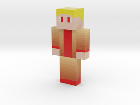 GoldChopper | Minecraft toy in Natural Full Color Sandstone