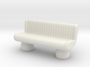 Printle Thing Chair 029 - 1/24 in White Natural Versatile Plastic
