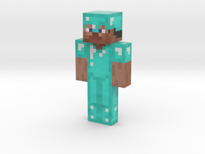 dqron | Minecraft toy in Natural Full Color Sandstone