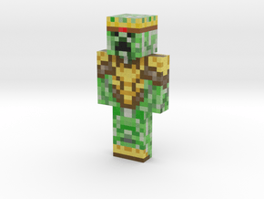 TurboKnight | Minecraft toy in Natural Full Color Sandstone