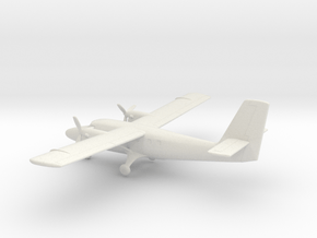de Havilland Canada DHC-6 Twin Otter in White Natural Versatile Plastic: 1:144
