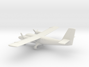 de Havilland Canada DHC-6 Twin Otter in White Natural Versatile Plastic: 1:200