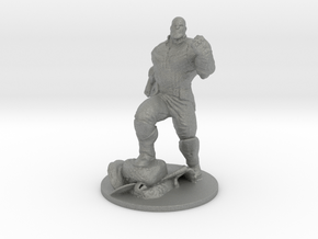 Thanos Infinity War 55mm figure miniature in Gray PA12