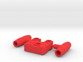 SIEGE: Ironhide Tactic Pack in Red Processed Versatile Plastic