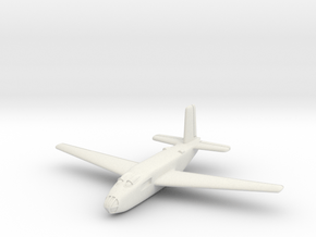 Douglas XB-43 Jetmaster 1/285 in White Natural Versatile Plastic