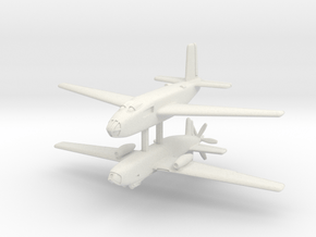 Douglas XB-43 & XB-42 Pair 1/285 in White Natural Versatile Plastic