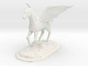 pegasus in White Natural Versatile Plastic