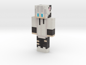 Carlos_PVP | Minecraft toy in Natural Full Color Sandstone