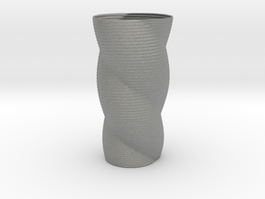 Chord Vase Redux in Gray PA12