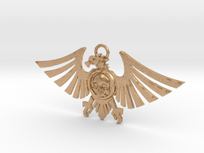Leguio Custodes Aquila Necklace in Natural Bronze