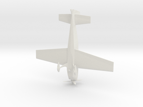 Extra 300 /L Aerobatic Aircraft 1:100 in White Natural Versatile Plastic