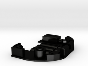 77 Luke's Land Speeder Engine Block in Matte Black Steel