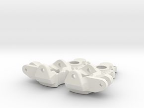 Portal - AR60 Steering Boxes V2 in White Natural Versatile Plastic