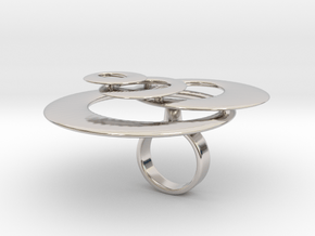 Cilosp - Bjou Designs in Rhodium Plated Brass