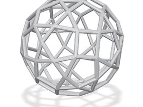 77hedron in Tan Fine Detail Plastic