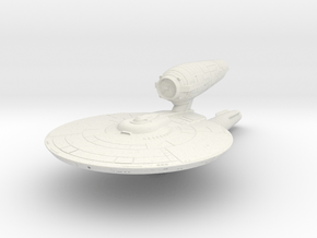 Federation Nelson Class ScoutDestroyer in White Natural Versatile Plastic
