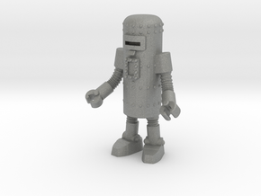 Dr. Satan's Robot, Grappler in Gray PA12: Small
