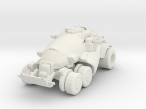 Gears of War Armadillo 1/60 miniature 4 games rpg in White Premium Versatile Plastic
