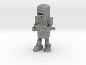 Dr. Satan's Robot, Gunner in Gray PA12: Small