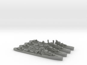 4 pack Intrepid I-class 1:1200 WW2 destroyer in Gray PA12