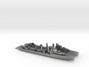 2pk with sprue Intrepid class 1:1200 WW2 destroyer in Natural Silver