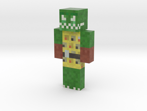 virgeric | Minecraft toy in Natural Full Color Sandstone