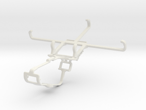 Controller mount for Xbox One & Samsung Galaxy Xco in White Natural Versatile Plastic