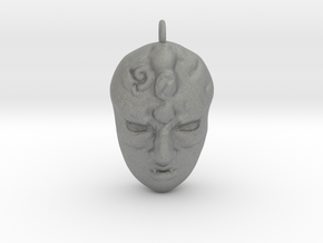 JoJo's Bizarre Adventure Stone Mask in Gray PA12