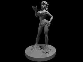 Dryad 3 in Smooth Fine Detail Plastic