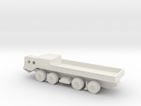 1/87 Scale MAZ-543 Truck in White Natural Versatile Plastic