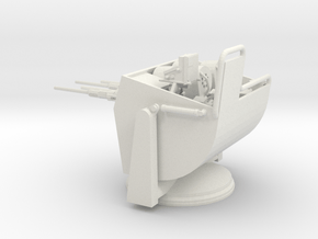 1/32 Elco - PT Turret C-IV (THUNDERBOLT) in White Natural Versatile Plastic