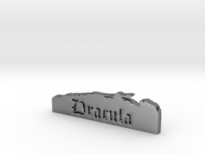 Dracula in Polished Silver