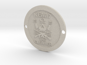 Kenny Omega Custom Sideplate in Natural Sandstone