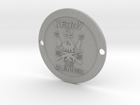 Kenny Omega Custom Sideplate in Aluminum