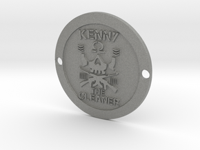 Kenny Omega Custom Sideplate in Gray PA12