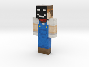 old | Minecraft toy in Natural Full Color Sandstone