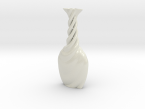 Vase Hlx1111 in Glossy Full Color Sandstone