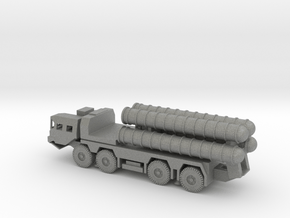 1/144 Scale MAZ-543 SA-300 Missile Launcher type a in Gray PA12