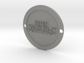 Smash Ultimate Custom Sideplate in Gray PA12