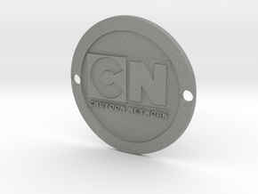 Cartoon Network Custom Sideplate in Gray PA12