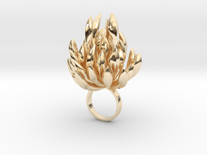 Phobos_-_Bjou_Designs in 14k Gold Plated Brass