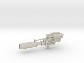 Prowlimus Gun in Natural Sandstone