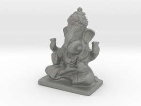 Lord Ganesha Statue in Gray PA12