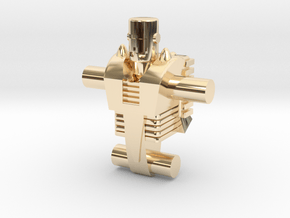 Terminator Microclone Driver in 14k Gold Plated Brass