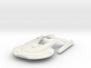 Federation Akira Cruiser  (1/3750) in White Natural Versatile Plastic