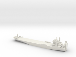 1/1250 Military Sealift Command Cape T in White Natural Versatile Plastic