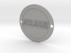 Super Nintendo Custom Sideplate  in Aluminum
