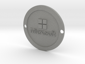 Microsoft Custom Sideplate in Gray PA12
