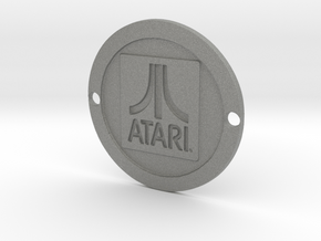 Atari Custom Sideplate  in Gray PA12